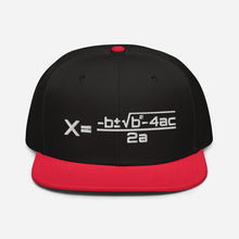 Load image into Gallery viewer, Quadratic Snapback Hat