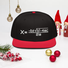 Load image into Gallery viewer, Quadratic Snapback Hat