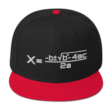 Load image into Gallery viewer, Quadratic Snapback Hat