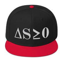 Load image into Gallery viewer, Second Law Snapback Hat