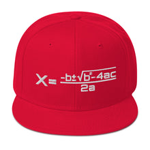 Load image into Gallery viewer, Quadratic Snapback Hat