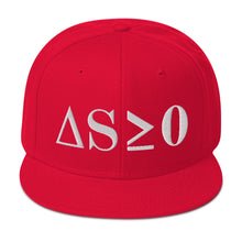 Load image into Gallery viewer, Second Law Snapback Hat