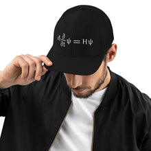 Load image into Gallery viewer, Schrödinger Embroidered Trucker Cap