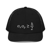 Load image into Gallery viewer, Heisenberg Uncertainty Principle Trucker Cap