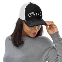 Load image into Gallery viewer, Euler's Identity Trucker Cap
