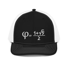 Load image into Gallery viewer, Golden Ratio Embroidered Trucker Cap