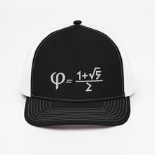 Load image into Gallery viewer, Golden Ratio Embroidered Trucker Cap