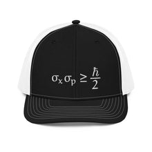 Load image into Gallery viewer, Heisenberg Uncertainty Principle Trucker Cap