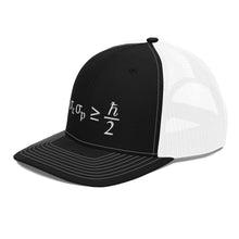 Load image into Gallery viewer, Heisenberg Uncertainty Principle Trucker Cap