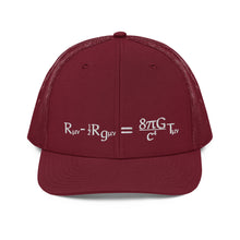 Load image into Gallery viewer, Einstein Embroidered Trucker Cap