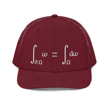 Load image into Gallery viewer, Generalized Stokes Trucker Cap