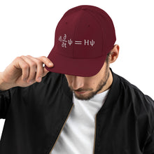 Load image into Gallery viewer, Schrödinger Embroidered Trucker Cap