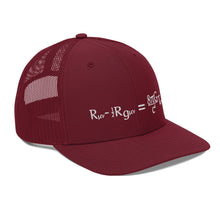 Load image into Gallery viewer, Einstein Embroidered Trucker Cap