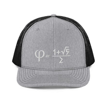 Load image into Gallery viewer, Golden Ratio Embroidered Trucker Cap