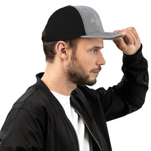 Load image into Gallery viewer, Schrödinger Embroidered Trucker Cap