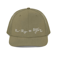 Load image into Gallery viewer, Einstein Embroidered Trucker Cap