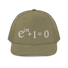 Load image into Gallery viewer, Euler's Identity Trucker Cap