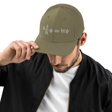 Load image into Gallery viewer, Schrödinger Embroidered Trucker Cap