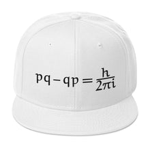 Load image into Gallery viewer, Born - Embroidered Snapback Hat