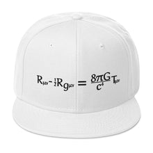 Load image into Gallery viewer, Einstein Field Snapback Hat