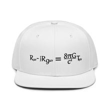 Load image into Gallery viewer, Einstein Field Snapback Hat