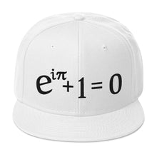 Load image into Gallery viewer, Euler's Identity Snapback Hat