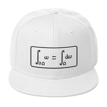 Load image into Gallery viewer, Generalized Stokes Snapback Hat