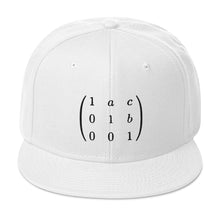 Load image into Gallery viewer, Heisenberg Group Embroidered Snapback Hat