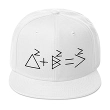 Load image into Gallery viewer, Pythagorean Snapback Hat