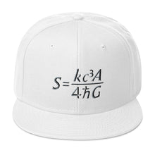 Load image into Gallery viewer, Hawking Snapback Hat