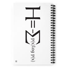 Load image into Gallery viewer, Shannon Spiral Notebook