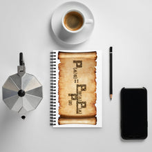 Load image into Gallery viewer, Bayes - Spiral notebook