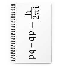 Load image into Gallery viewer, Born - Spiral notebook