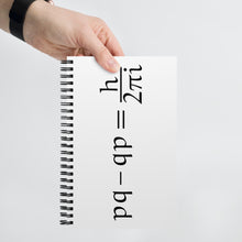 Load image into Gallery viewer, Born - Spiral notebook