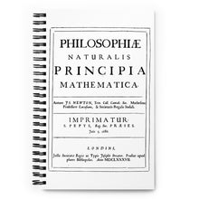 Load image into Gallery viewer, Newton Spiral notebook