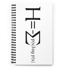 Load image into Gallery viewer, Shannon Spiral Notebook