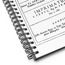 Load image into Gallery viewer, Newton Spiral notebook