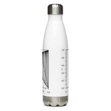 Load image into Gallery viewer, Logistic Map Stainless Steel Water Bottle