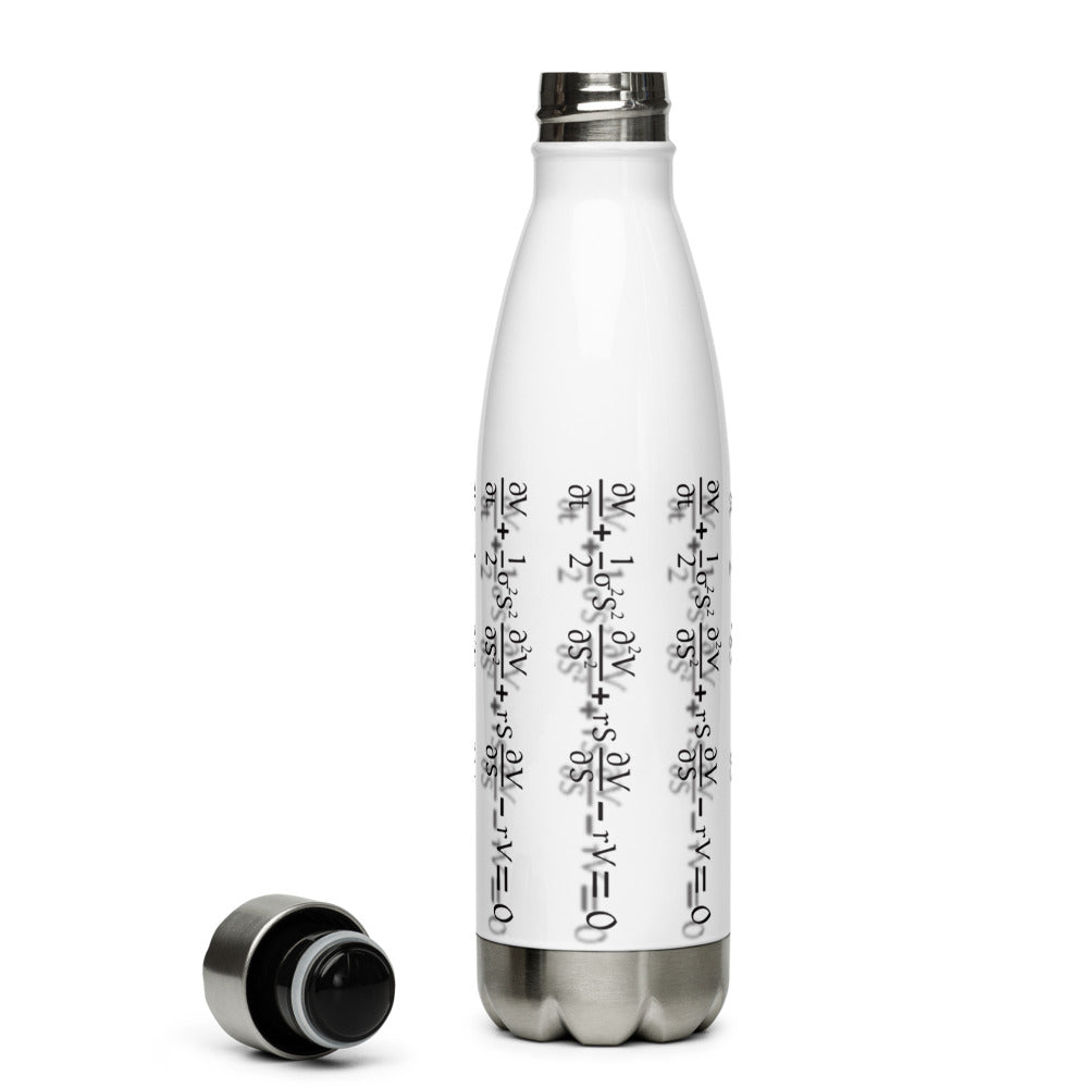 Black-Scholes - Stainless Steel Water Bottle