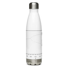 Load image into Gallery viewer, Logistic Map Stainless Steel Water Bottle