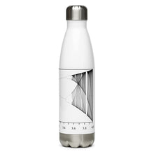 Load image into Gallery viewer, Logistic Map Stainless Steel Water Bottle