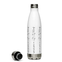 Load image into Gallery viewer, Feigenbaum Stainless Steel Water Bottle