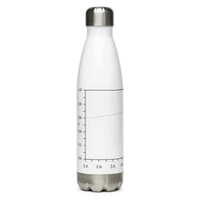 Load image into Gallery viewer, Logistic Map Stainless Steel Water Bottle