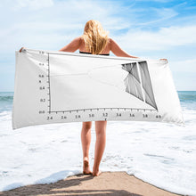 Load image into Gallery viewer, Logistic Map Towel