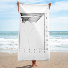 Load image into Gallery viewer, Logistic Map Towel
