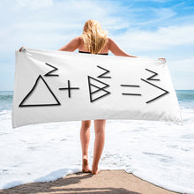 Load image into Gallery viewer, Pythagorean Towel