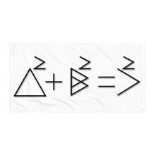 Load image into Gallery viewer, Pythagorean Towel
