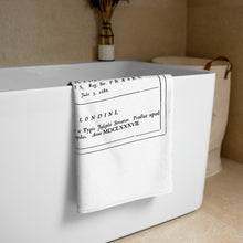 Load image into Gallery viewer, Newton Towel