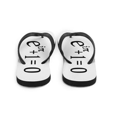 Load image into Gallery viewer, Euler's Identity Flip-Flops