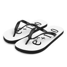 Load image into Gallery viewer, Euler's Identity Flip-Flops